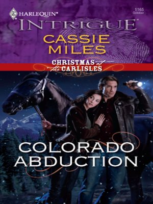 cover image of Colorado Abduction